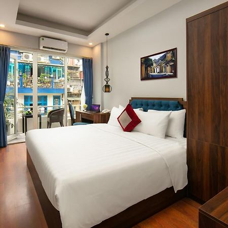 Sonata Central Hotel & Spa Ханой Экстерьер фото