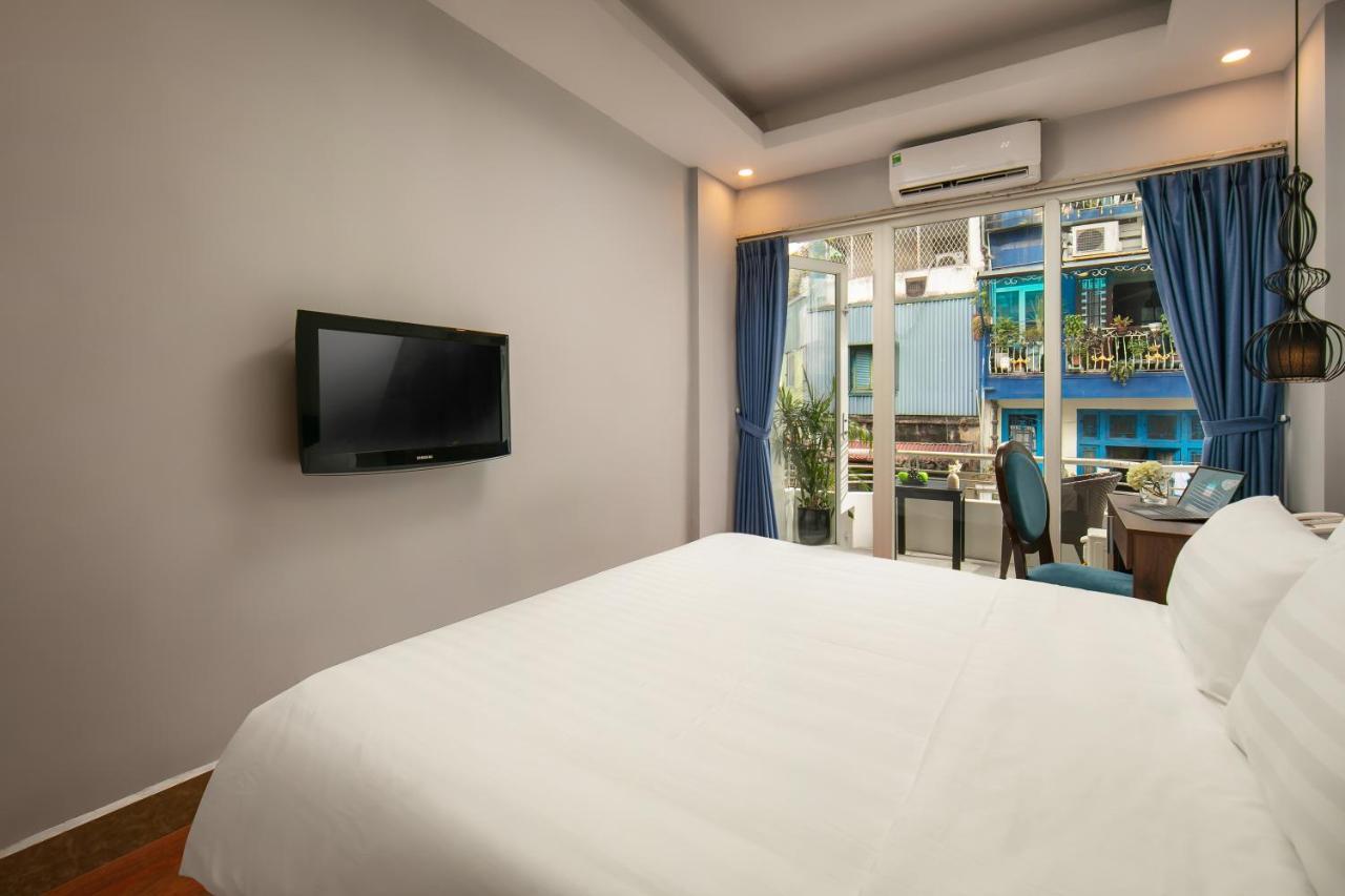 Sonata Central Hotel & Spa Ханой Экстерьер фото