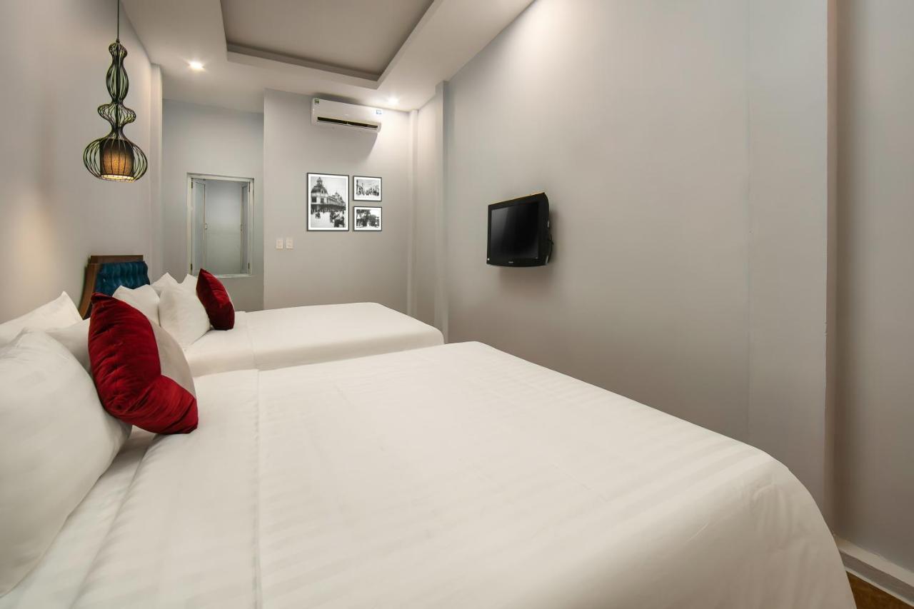 Sonata Central Hotel & Spa Ханой Экстерьер фото