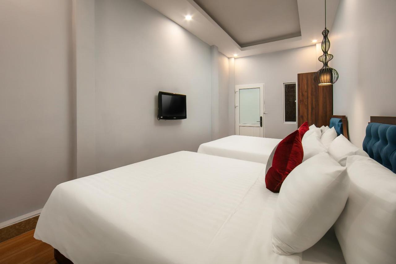 Sonata Central Hotel & Spa Ханой Экстерьер фото